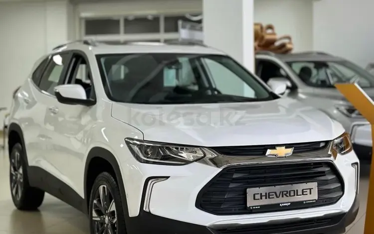 Chevrolet Tracker Premier 2024 годаүшін9 590 000 тг. в Павлодар