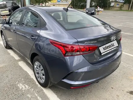 Hyundai Accent 2021 года за 8 000 000 тг. в Уральск – фото 4