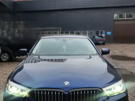 BMW 520 2019 года за 18 500 000 тг. в Алматы