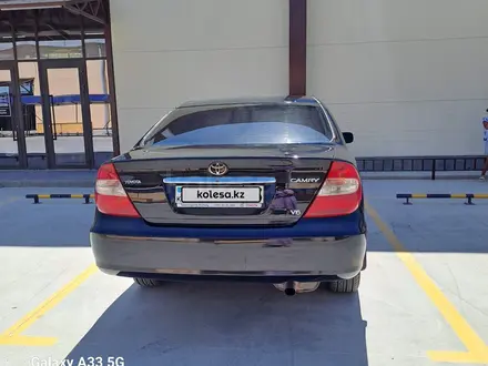 Toyota Camry 2002 года за 5 500 000 тг. в Жетысай – фото 5