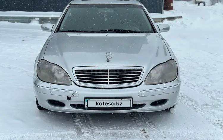 Mercedes-Benz S 320 1999 года за 3 800 000 тг. в Астана