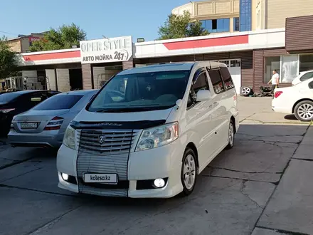 Toyota Alphard 2003 года за 8 200 000 тг. в Шымкент – фото 20