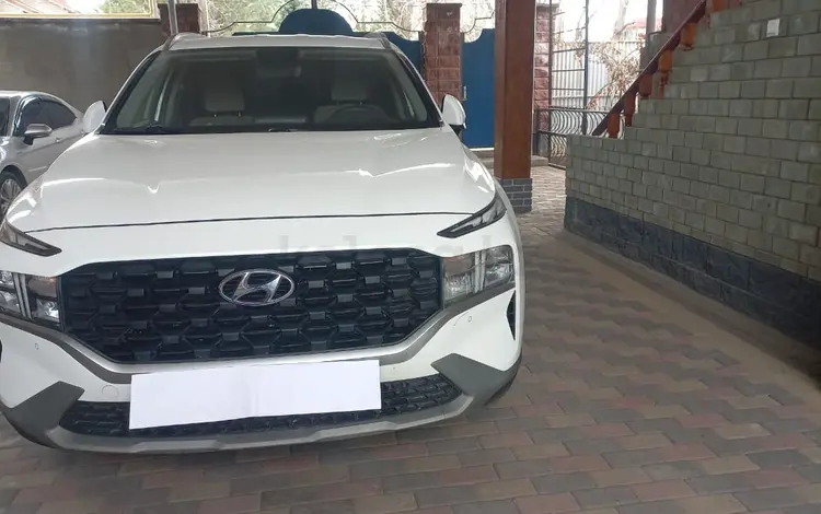 Hyundai Santa Fe 2021 годаүшін13 900 000 тг. в Алматы