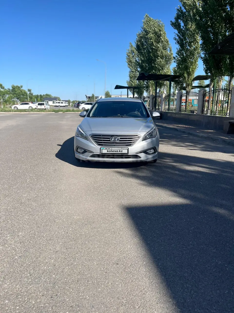Hyundai Sonata, 2015