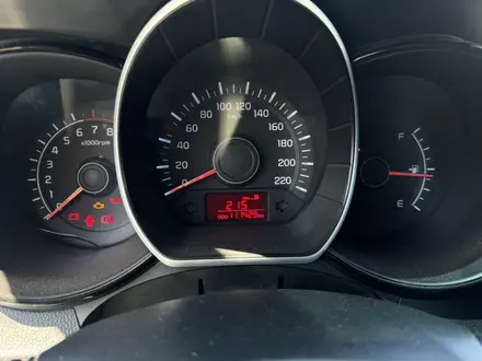 Kia Rio 2015 года за 4 300 000 тг. в Костанай – фото 11
