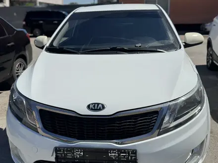 Kia Rio 2015 года за 4 300 000 тг. в Костанай – фото 2
