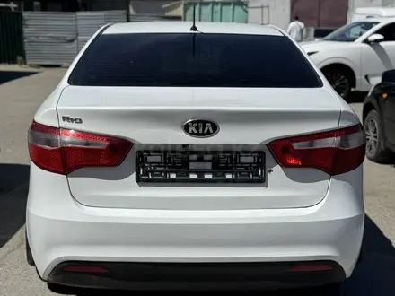 Kia Rio 2015 года за 4 300 000 тг. в Костанай – фото 4