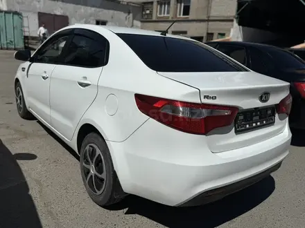 Kia Rio 2015 года за 4 300 000 тг. в Костанай – фото 3