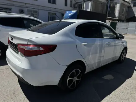 Kia Rio 2015 года за 4 300 000 тг. в Костанай – фото 5