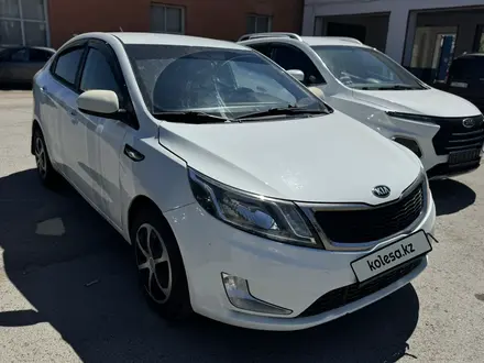 Kia Rio 2015 года за 4 300 000 тг. в Костанай – фото 6