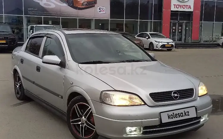 Opel Astra 2000 годаүшін2 400 000 тг. в Актобе