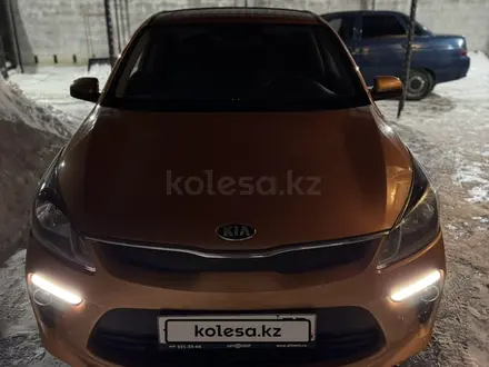 Kia Rio 2018 года за 4 300 000 тг. в Уральск