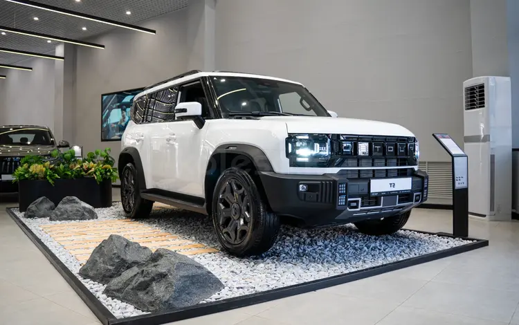 Jetour T2 Adventure 2025 года за 16 690 000 тг. в Актобе