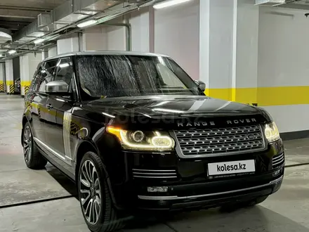 Land Rover Range Rover 2014 года за 24 700 000 тг. в Алматы – фото 2