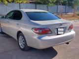 Lexus ES 300 2002 годаүшін5 300 000 тг. в Тараз – фото 4