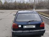 Volkswagen Golf 1992 года за 950 000 тг. в Астана – фото 4