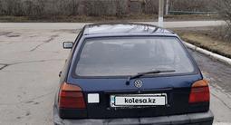 Volkswagen Golf 1992 года за 1 100 000 тг. в Астана – фото 4