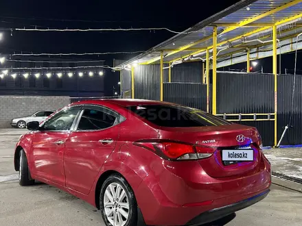 Hyundai Elantra 2015 года за 6 000 000 тг. в Иргели – фото 3