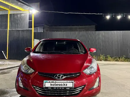 Hyundai Elantra 2015 года за 6 000 000 тг. в Иргели – фото 7