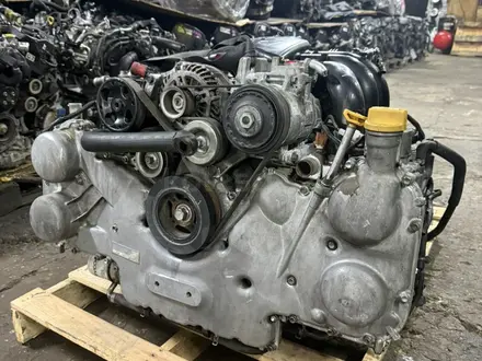 Двигатель Subaru EZ36D 3.6 за 950 000 тг. в Астана