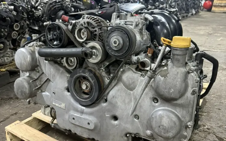 Двигатель Subaru EZ36D 3.6 за 950 000 тг. в Астана