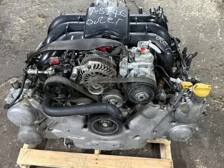 Двигатель Subaru EZ36D 3.6 за 950 000 тг. в Астана – фото 2