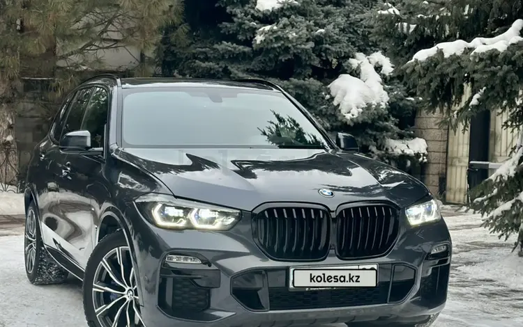 BMW X5 2021 годаүшін42 500 000 тг. в Алматы