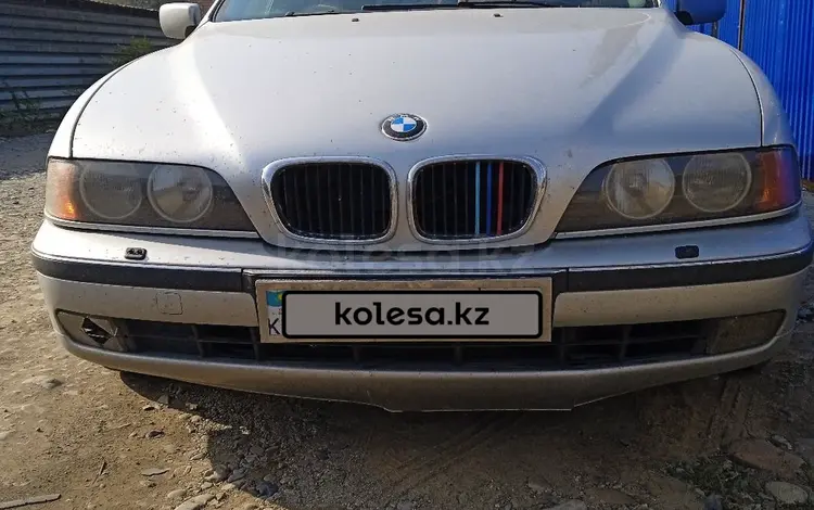 BMW 523 1998 годаүшін3 500 000 тг. в Усть-Каменогорск