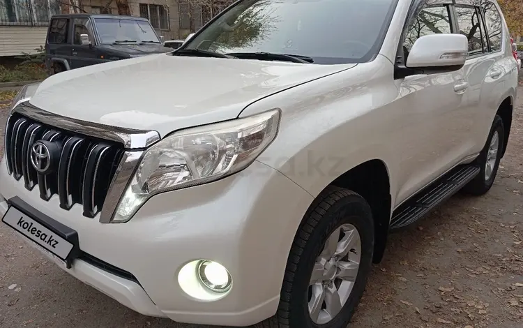 Toyota Land Cruiser Prado 2014 года за 16 950 000 тг. в Алматы