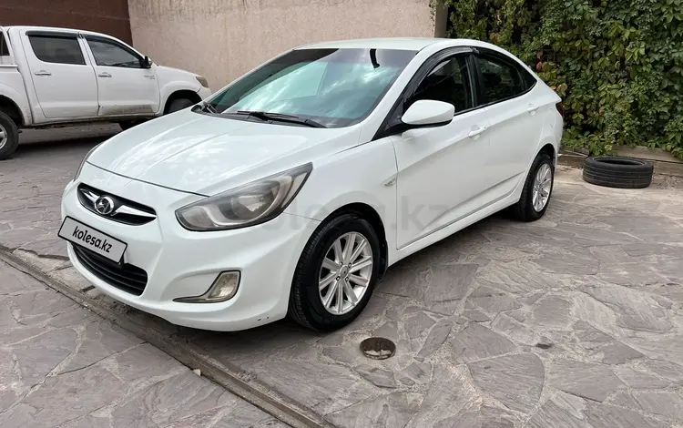 Hyundai Accent 2014 года за 4 100 000 тг. в Шымкент