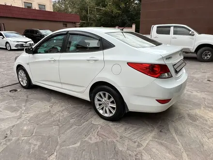 Hyundai Accent 2014 года за 4 100 000 тг. в Шымкент – фото 6