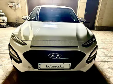 Hyundai Kona 2021 года за 11 500 000 тг. в Шымкент
