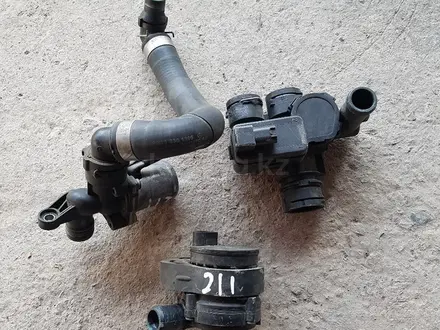 Клапан печки дополнительный насос на Мерседес W211 за 25 000 тг. в Шымкент – фото 2
