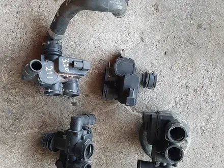 Клапан печки дополнительный насос на Мерседес W211 за 25 000 тг. в Шымкент – фото 4