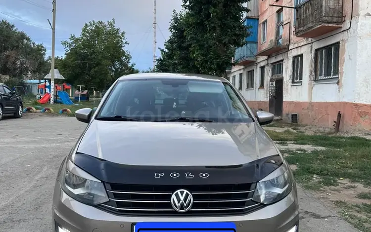 Volkswagen Polo 2015 годаүшін5 300 000 тг. в Костанай