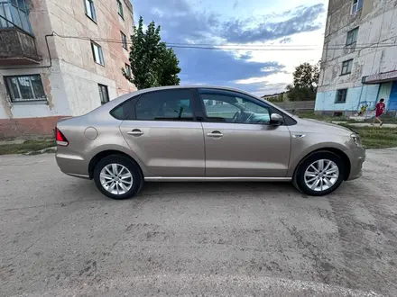 Volkswagen Polo 2015 года за 5 500 000 тг. в Астана – фото 4