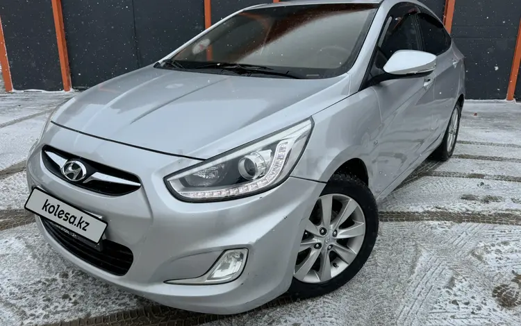 Hyundai Accent 2013 года за 5 390 000 тг. в Актобе