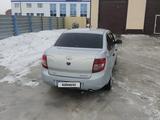 ВАЗ (Lada) Granta 2190 2013 годаүшін3 100 000 тг. в Костанай – фото 3