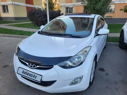 Hyundai Elantra 2013 года за 5 550 000 тг. в Алматы – фото 2