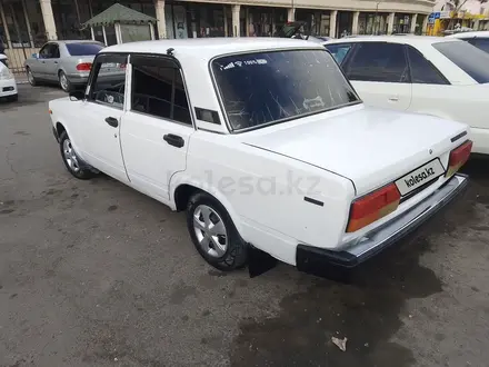 ВАЗ (Lada) 2107 2004 года за 650 000 тг. в Тараз – фото 3