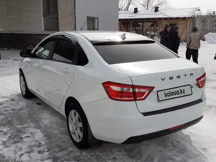 ВАЗ (Lada) Vesta 2015 года за 4 200 000 тг. в Усть-Каменогорск – фото 3