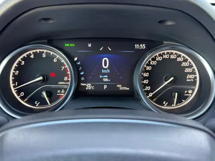 Toyota Camry Luxe 2023 года за 18 190 000 тг. в Кокшетау – фото 21