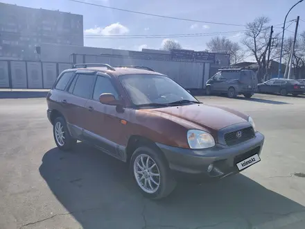 Hyundai Santa Fe 2002 года за 4 200 000 тг. в Семей – фото 3