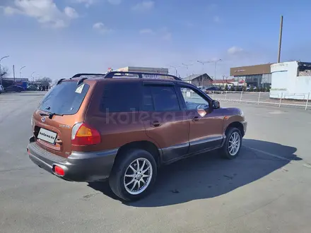 Hyundai Santa Fe 2002 года за 4 200 000 тг. в Семей – фото 4