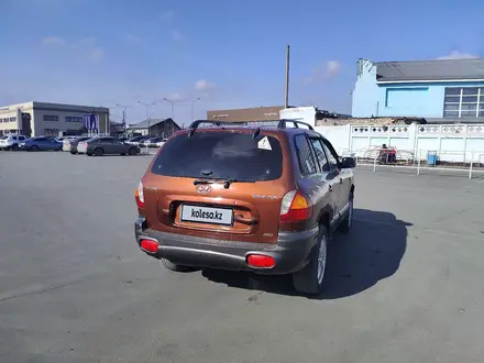 Hyundai Santa Fe 2002 года за 4 200 000 тг. в Семей – фото 5