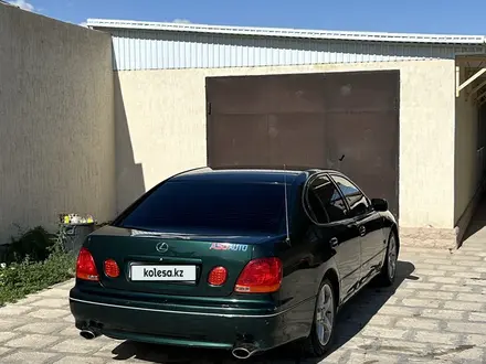 Lexus GS 300 2001 года за 4 400 000 тг. в Жанаозен – фото 5