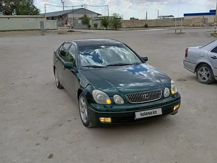 Lexus GS 300 2001 года за 4 400 000 тг. в Жанаозен – фото 8