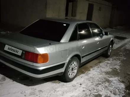 Audi 100 1991 года за 2 350 000 тг. в Тараз – фото 3