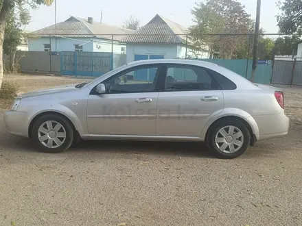 Chevrolet Lacetti 2012 года за 3 300 000 тг. в Жетысай – фото 2