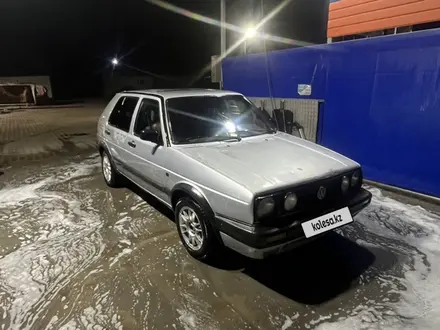 Volkswagen Golf 1991 года за 800 000 тг. в Урджар – фото 3